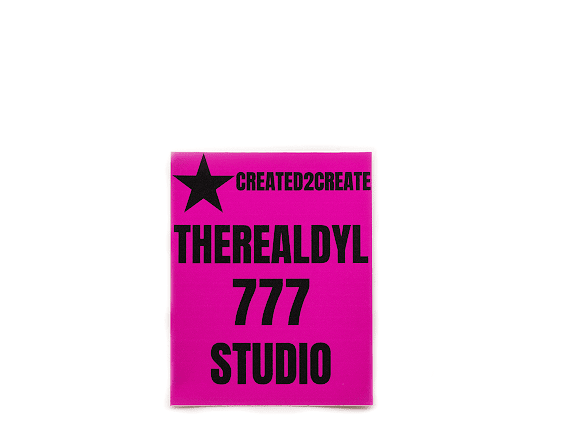 'CREATED2CREATE' STICKER