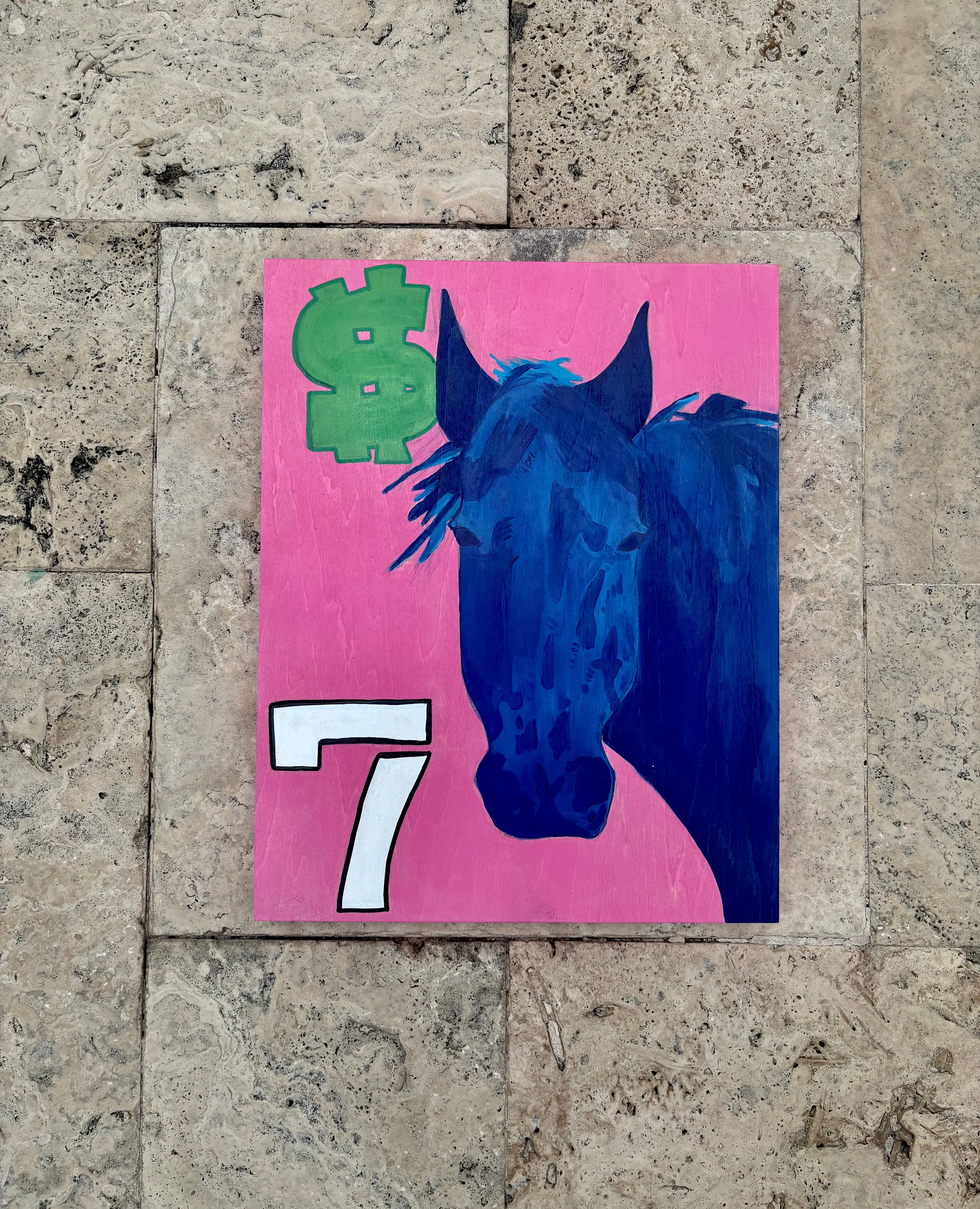 'BET ON BLUE'