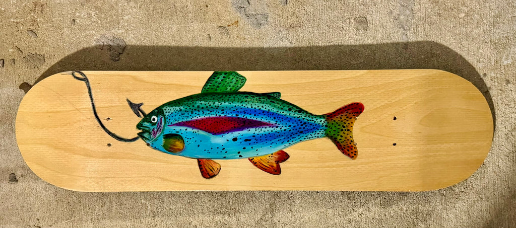 HOOKED FISH
