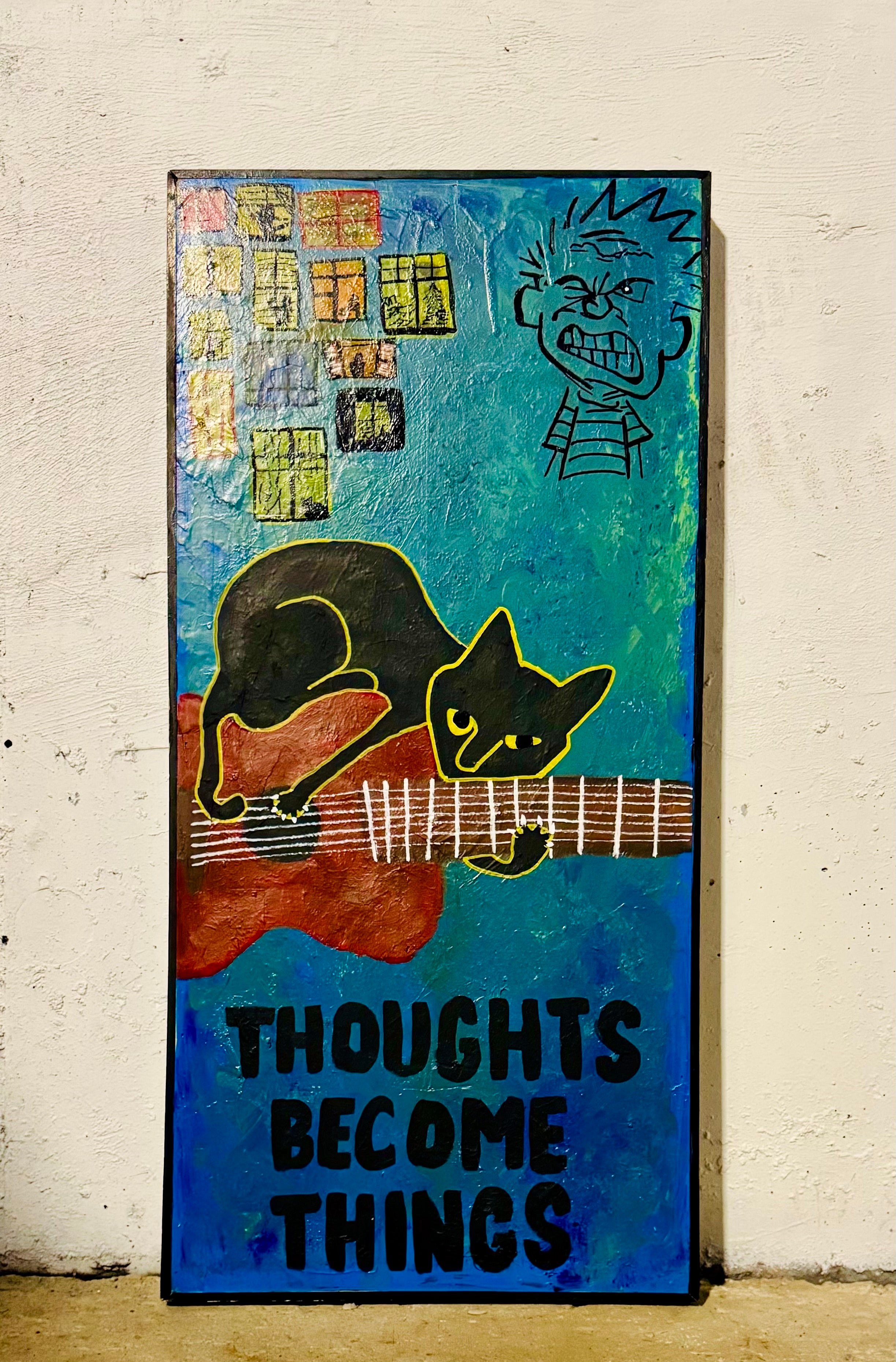 THOUGHTS BECOME THINGS
