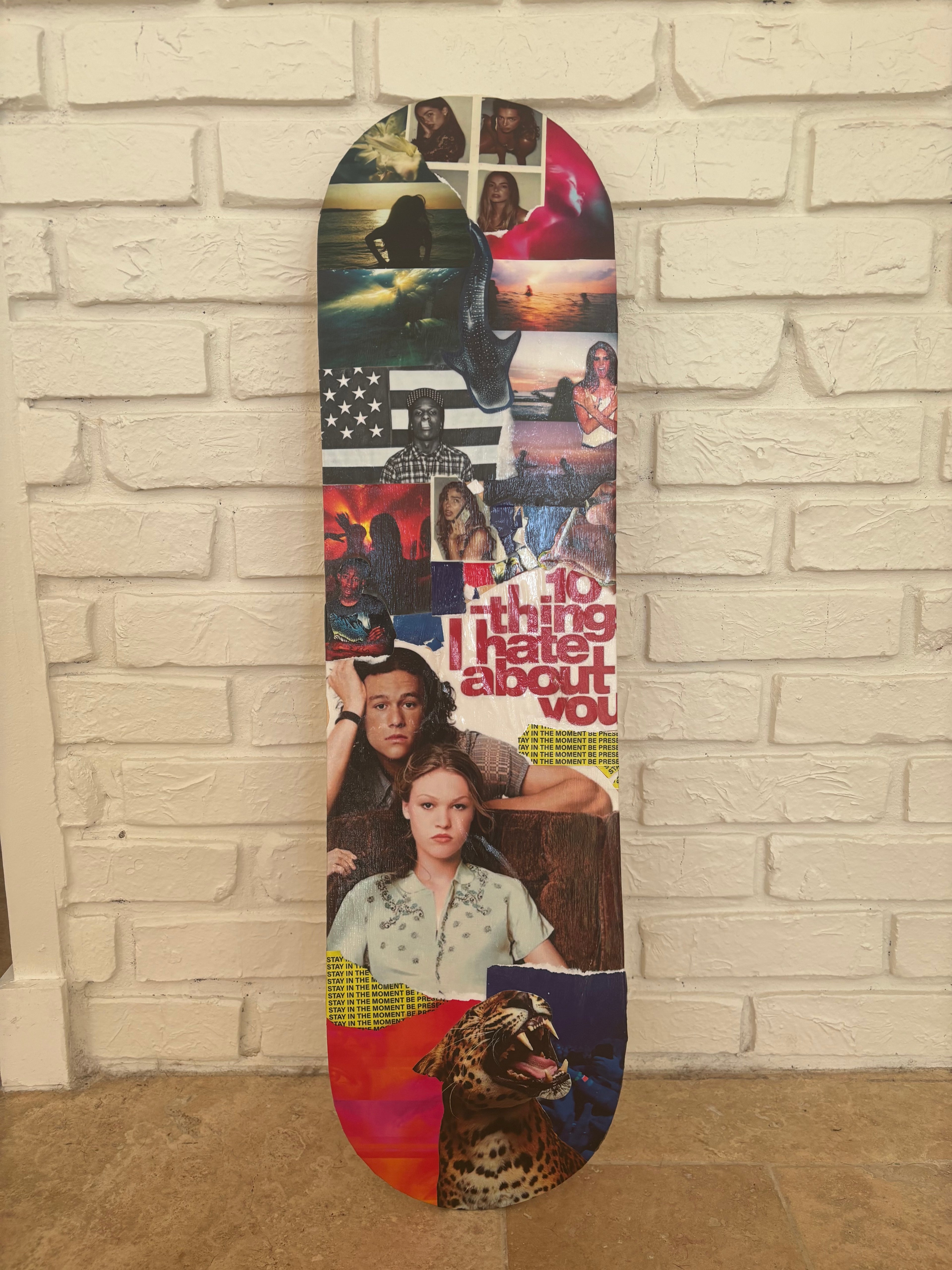 CUSTOM SKATEBOARD DECOR