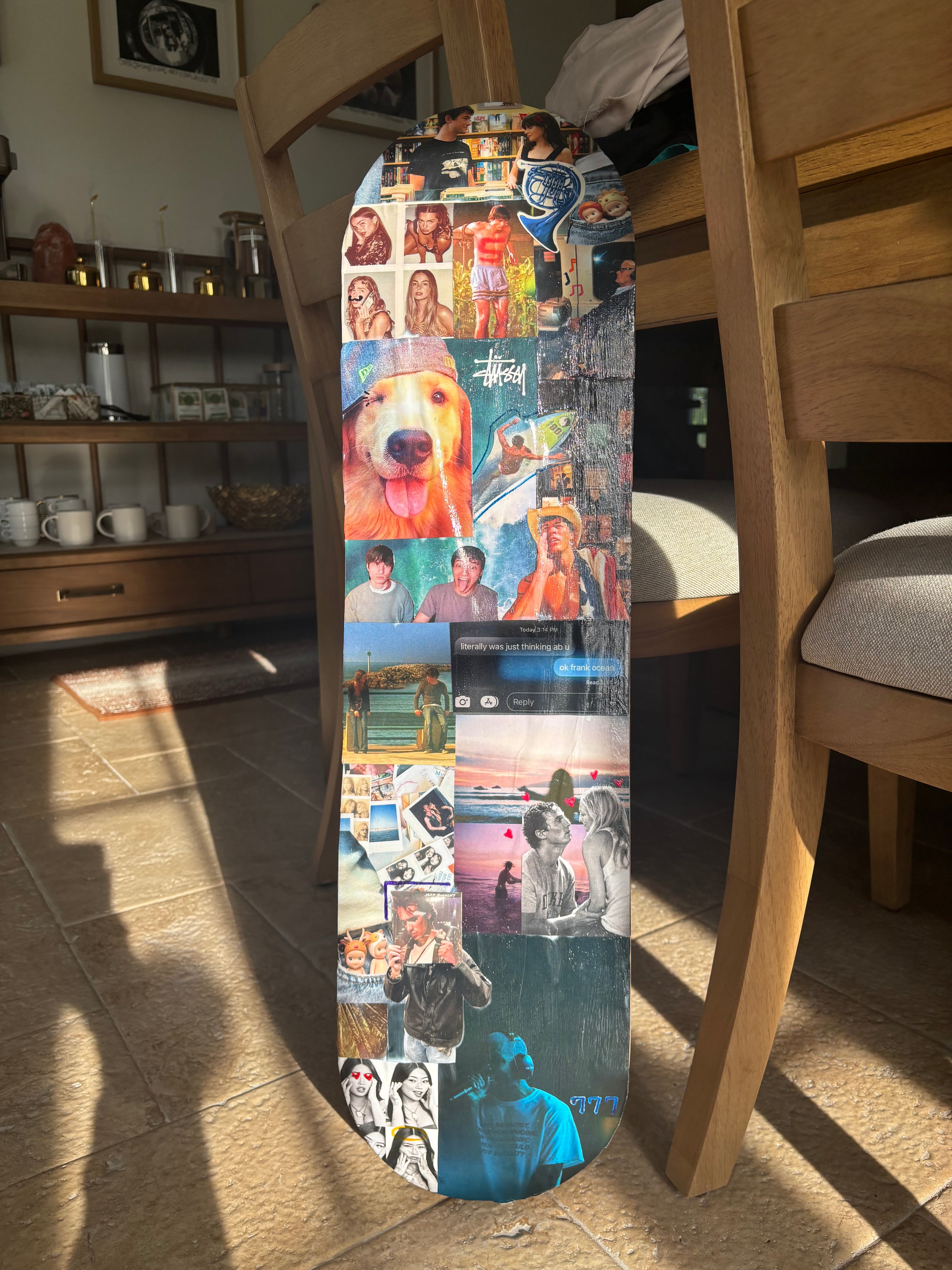 CUSTOM SKATEBOARD DECOR