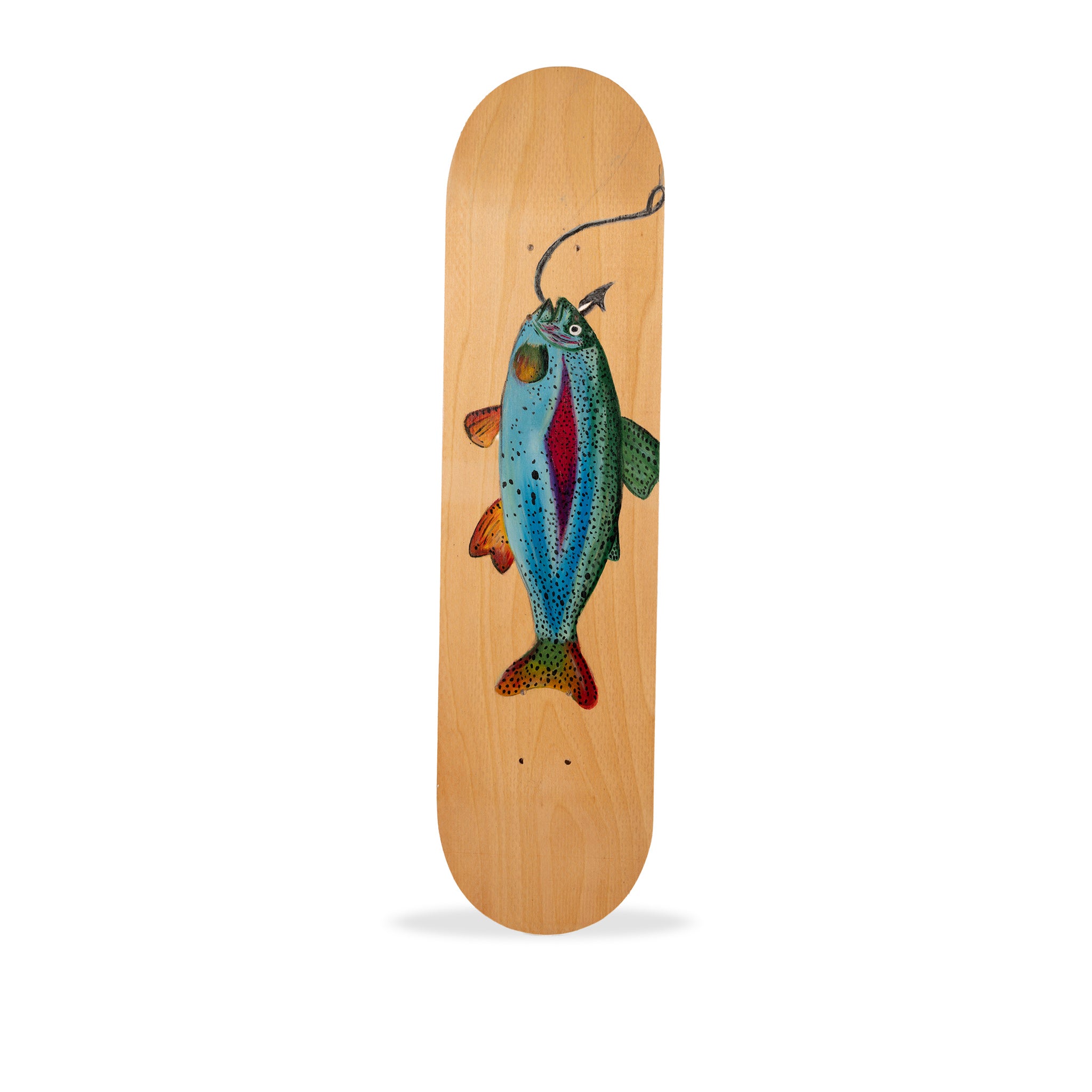 HOOKED FISH