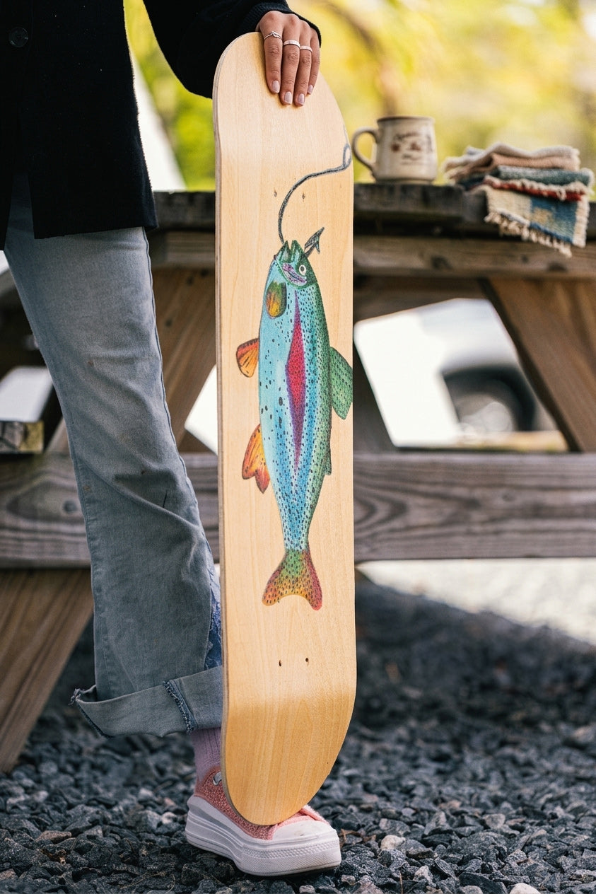 HOOKED FISH